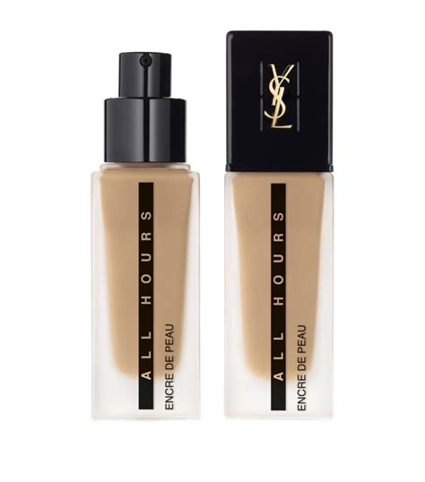 ysl all hours foundation bd45 review|ysl all hours foundation.